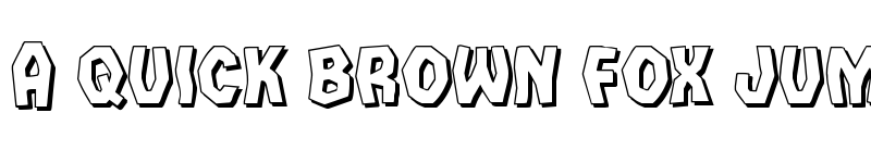 Preview of Vampire Bride Shadow Regular font