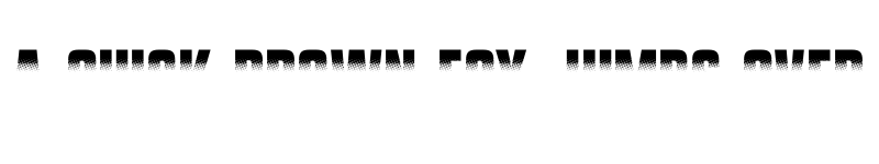 Preview of Vanchrome Sky font