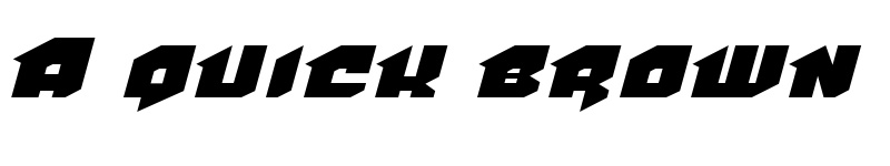 Preview of VanHelsing Regular font