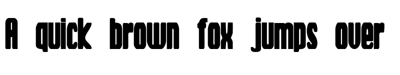 Preview of Vanilla Boys Regular font