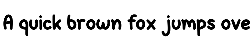 Preview of Vanilla Caramel Regular font