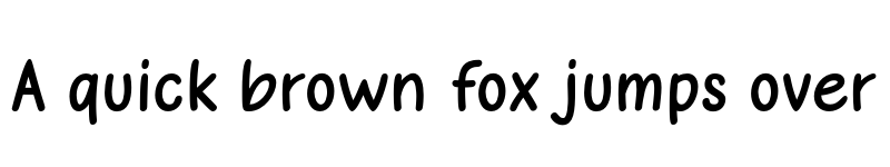 Preview of Vanilla Twilight Regular font