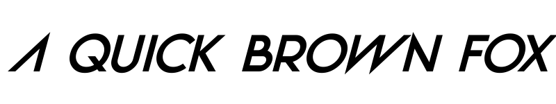 Preview of Vanilla Wave Italic font