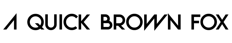 Preview of Vanilla Wave Regular font