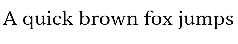 Preview of Vanio Trial Regular font