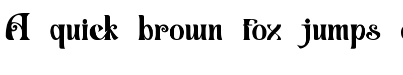 Preview of Vanisha Regular font