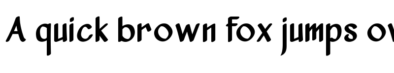 Preview of Vanjar Regular font