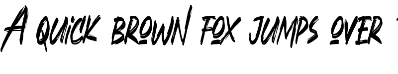 Preview of Vankours Regular font