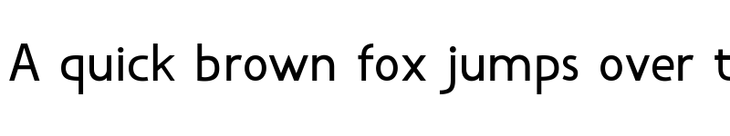 Preview of Vanlose BookType Normal font