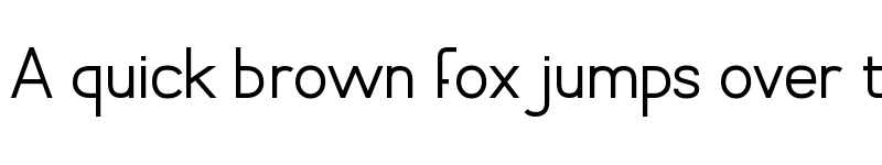 Preview of Vanlose_SimpleType Regular font