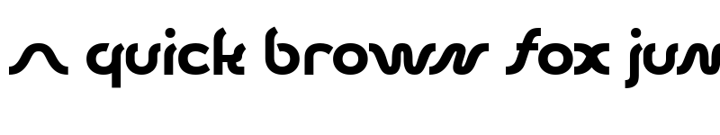 Preview of Vaoi Regular font