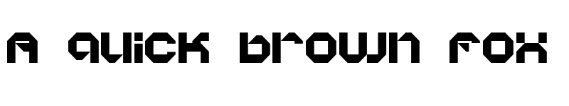 Preview of Vaporbyte Phat Regular font