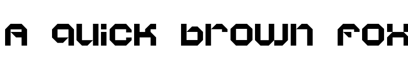 Preview of Vaporbyte Regular font