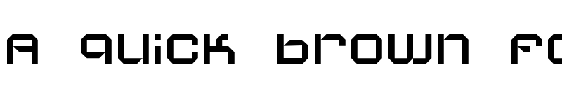 Preview of Vaporbyte Slim Regular font