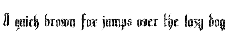 Preview of Varaninde Regular font