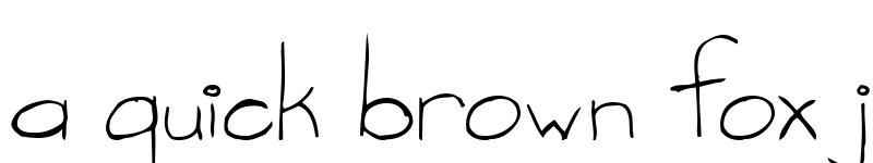 Preview of vargas Regular font