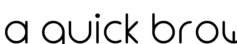 Preview of Variada tfb Regular font