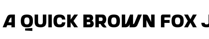 Preview of Varien Regular font