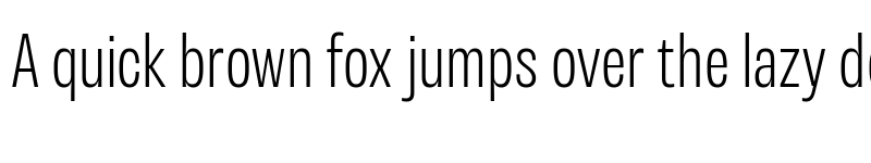 Preview of Variera Demo Extra Light font