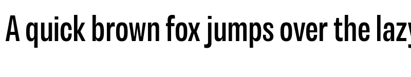 Preview of Variera Demo Medium font