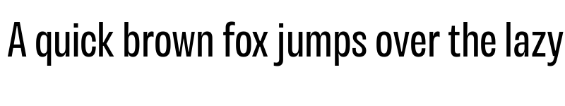 Preview of Variera Demo Regular font