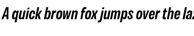 Preview of Variera Demo Semi Bold Italic font