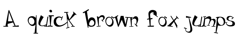 Preview of Variety_free-version Regular font