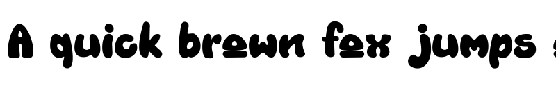 Preview of Various DEMO Regular font