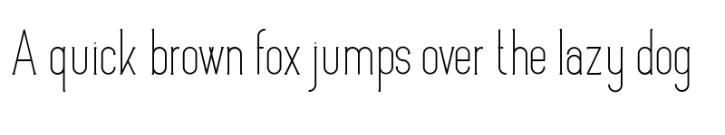 Preview of Varna Regular font