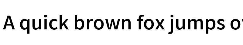 Preview of Varta Bold font