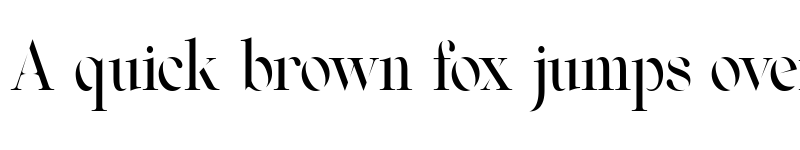 Preview of Vasmook Regular font