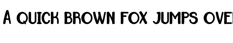 Preview of Vatena Regular font