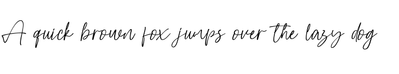 Preview of Vatteny Rose Regular font