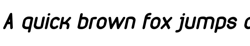 Preview of VDS Bold Italic font