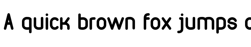 Preview of VDS Bold font