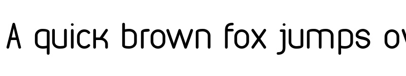 Preview of VDS Compensated Light font