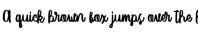 Preview of Vector Type Regular font