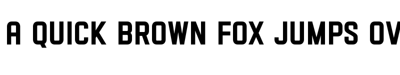 Preview of VECTRO Bold font