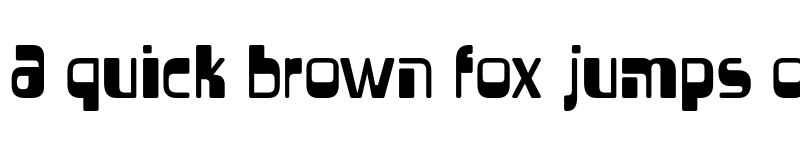 Preview of Vectroid Regular font