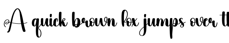 Preview of Vegan Regular font