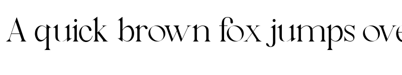 Preview of Vegawanty Regular font