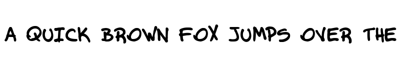 Preview of VEGgY PERSONAL USE Semi-expanded Medium font