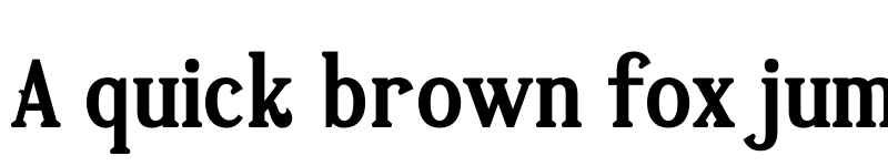 Preview of Vejlikan Regular font