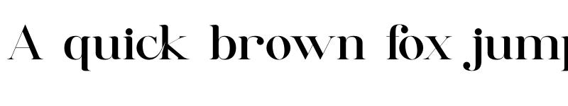 Preview of Vellago Regular font