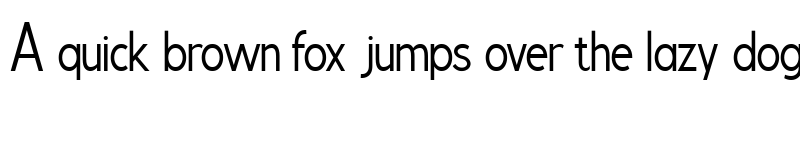 Preview of Velnica Regular font