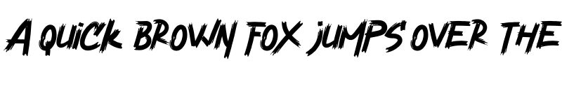 Preview of Velocity Vipers Regular font