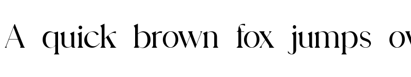 Preview of VelomiaVanora Regular font