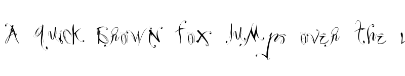 Preview of Velour Regular font