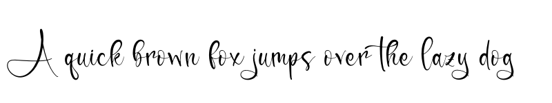 Preview of Velvetglow Sentyla Regular font