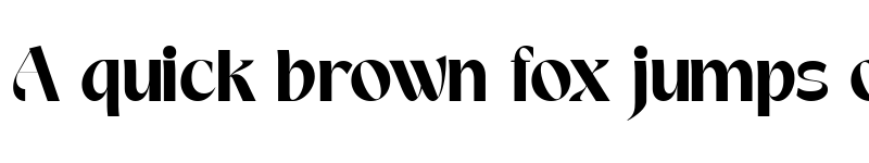 Preview of VEMKA Regular font